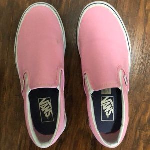 Pink slip on vans